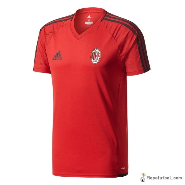 Camiseta Entrenamiento AC Milan 2017/18 Rojo